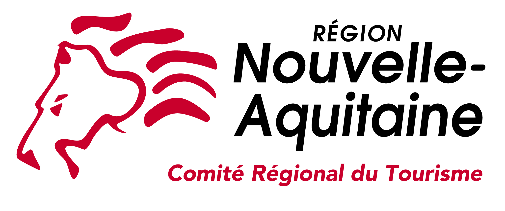 logo du comité régional du tourisme de Nouvelle-Aquitaine